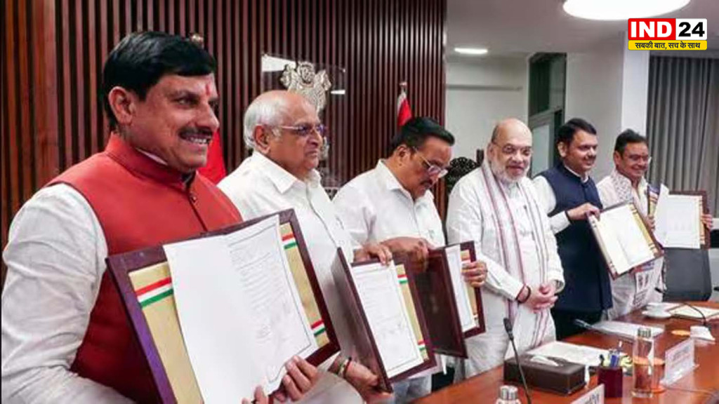 नर्मदा परियोजना पर दशकों पुराना गतिरोध खत्म: चार राज्यों के बीच ऐतिहासिक समझौते से भुगतान विवाद सुलझा