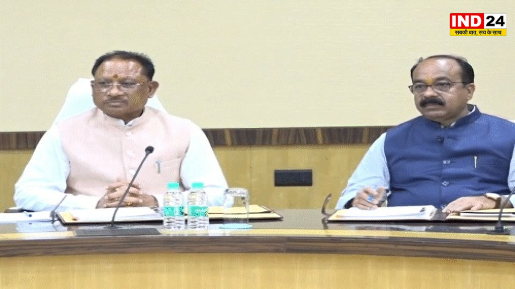 Chhattisgarh Cabinet Decision: अग्निवीरों के लिए बड़ा फैसला, पुलिस-वन-जेल विभाग की भर्ती में मिलेगा 10% आरक्षण; किसानों के लिए भी बनी मंत्री-मंडलीय उप समिति