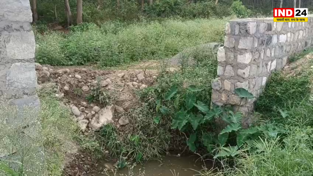 4 करोड़ की हाथी सुरक्षा दीवार पर उठे सवाल, अधूरे निर्माण से ग्रामीणों में नाराजगी