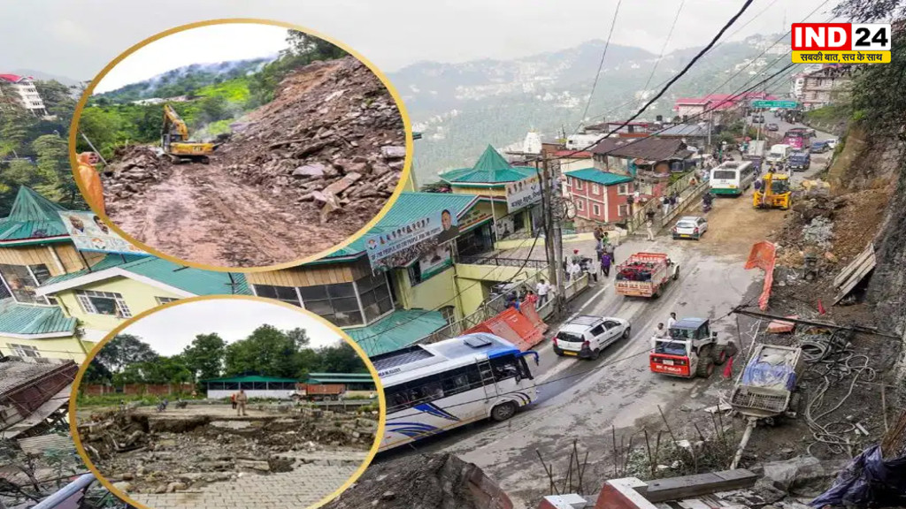 उत्तराखंड में बारिश से लैंडस्लाइड, 2 राष्ट्रीय राजमार्ग समेत 126 सड़कें बंद, यूपी-बिहार सहित 18 राज्यों में बारिश का अलर्ट