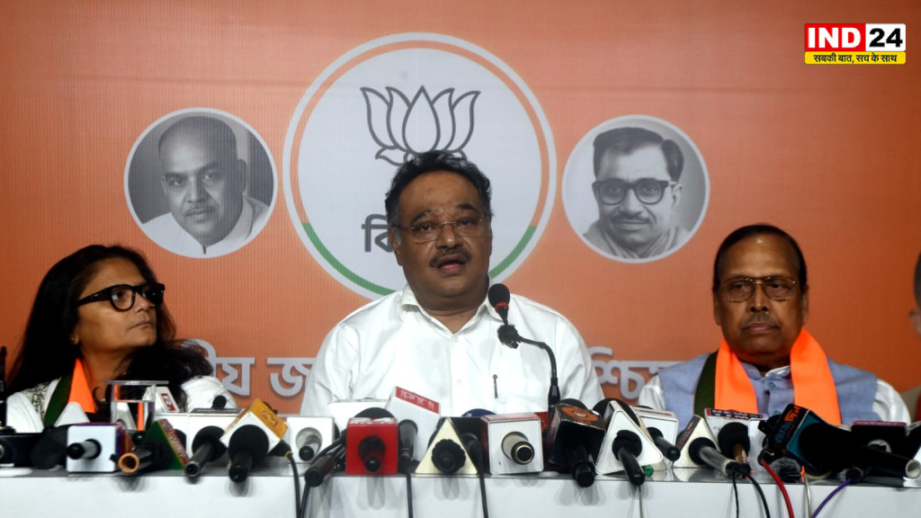 भाजपा में शामिल हुए राज्यसभा के तीन पूर्व सांसद, शमिक भट्टाचार्य बोले- बंगाल में विकास की नई राजनीति की शुरुआत