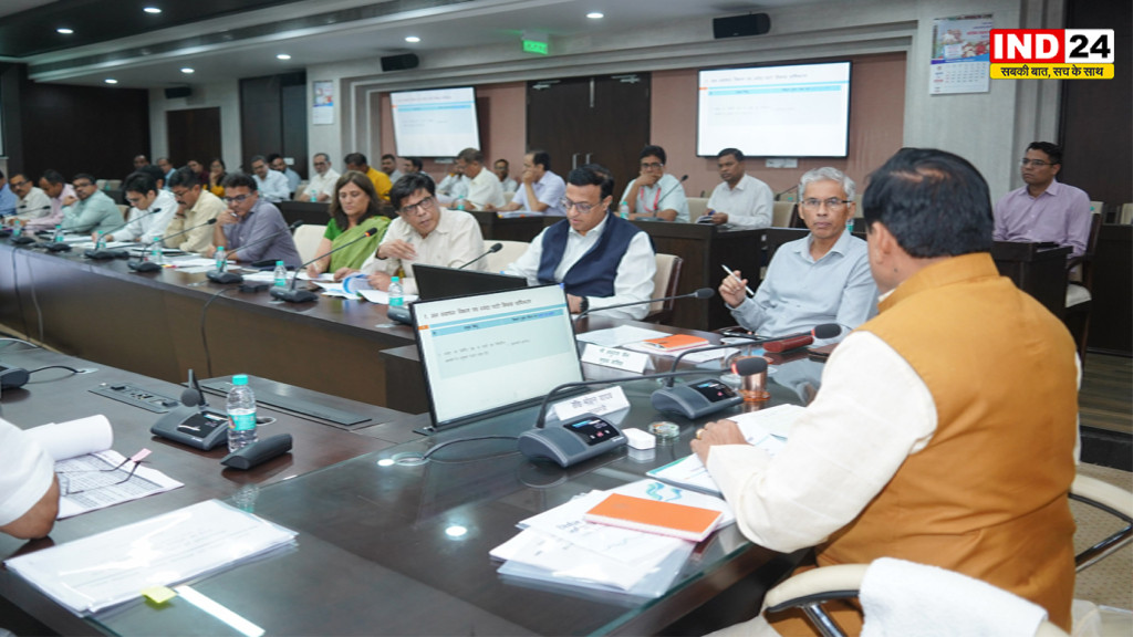 संभावित अल्प वर्षा पर सीएम डॉ. मोहन यादव की नजर, कहा- सभी विभाग रखें समन्वित तैयारी