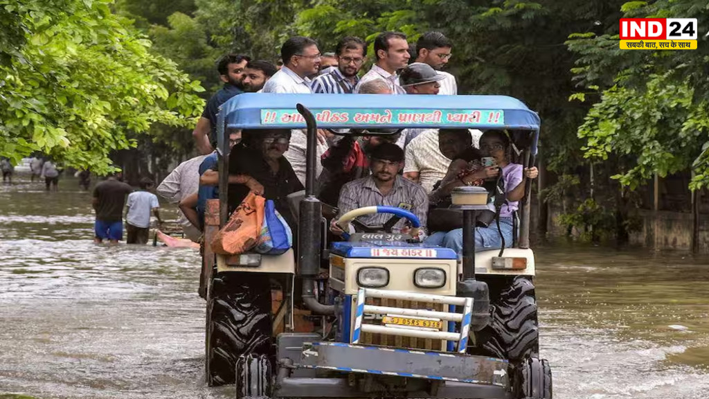 18 राज्यों में भारी बारिश और तेज आंधी का अलर्ट, 80 किमी/घंटा तक चल सकती हैं हवाएं, जानें दिल्ली, यूपी और बिहार का मौसम