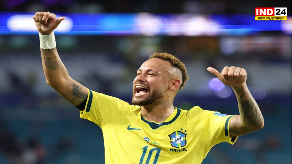 Santos FC on Neymar: वर्ल्ड कप से बाहर होने के बाद भविष्य पर मंथन करेंगे नेमार, सैंटोस प्रबंधन करेगा अहम बैठक