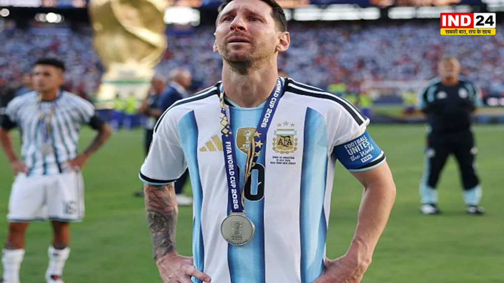 स्पेन बना FIFA वर्ल्ड कप 2026 का चैंपियन, अर्जेंटीना को 1-0 से हराया; मेसी की आंखों में आए आंसू