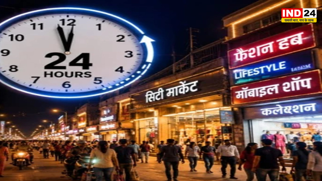 एमपी में 24 घंटे खुल सकेंगे बाजार, मानसून सत्र में आएगा 'वर्क स्पेस 24x7' विधेयक, मॉल-रेस्टोरेंट और थिएटर को मिल सकती है रातभर संचालन की अनुमति