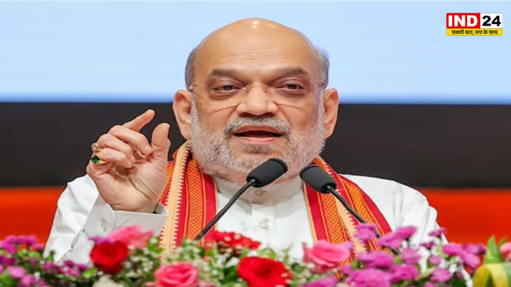 अमित शाह ने कोलकाता दौरे में अभिनेता प्रसेनजीत चट्टोपाध्याय से की शिष्टाचार मुलाकात