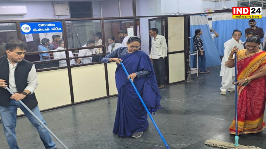 गुजरात में ‘नमो स्वच्छता अभियान’ का बड़ा असर, सरकारी अस्पतालों से हटाया गया 5 लाख से ज्यादा कबाड़