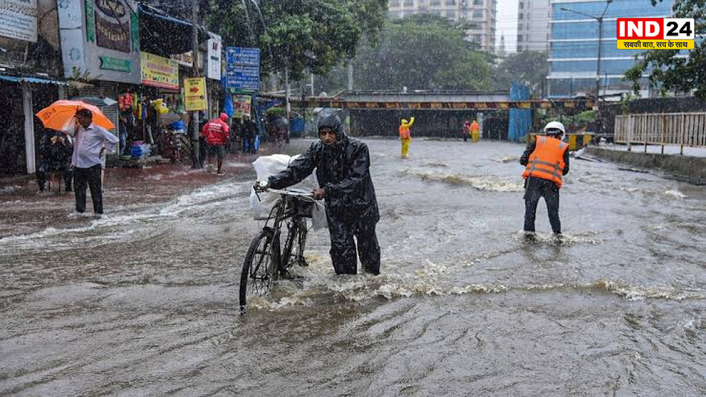 रायगढ़ में भारी बारिश का असर, केलो डेम के 4 गेट खुले; घरों में घुसा पानी, प्रदेश में अब भी 24% कम बारिश