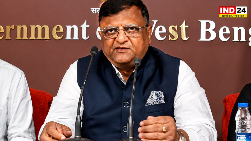 पश्चिम बंगाल के मुख्य सचिव मनोज कुमार अग्रवाल को 6 महीने का सेवा विस्तार, केंद्र सरकार ने दी मंजूरी
