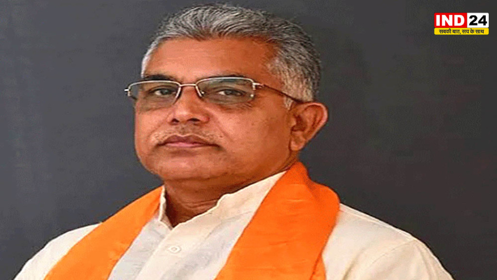 दिलीप घोष का टीएमसी पर हमला, बोले- कोर्ट का सम्मान करें, जांच में सहयोग दें