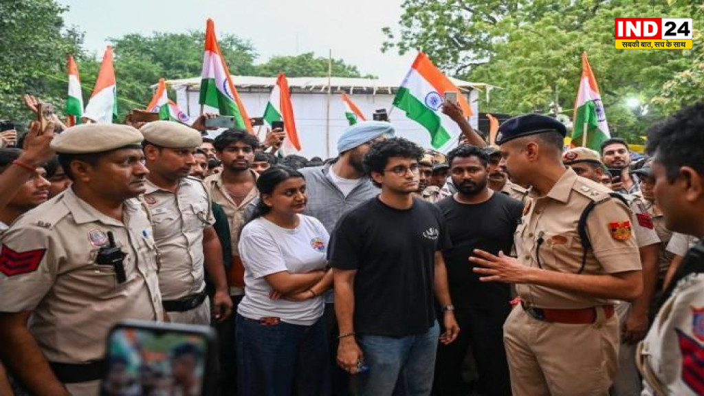 प्रधानमंत्री के खिलाफ कथित अभद्र टिप्पणी पर दर्ज प्राथमिकी से सियासत गरमाई, सीजेपी ने पुलिस कार्रवाई पर उठाए सवाल