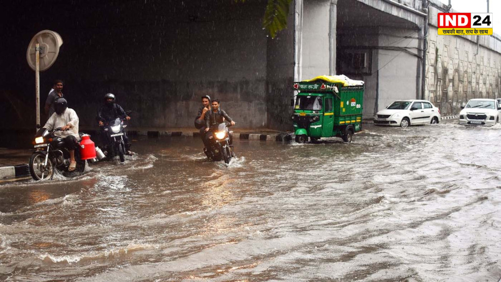 मानसून का महाकहर: उत्तर से पश्चिम तक बारिश बनी आफत, भूस्खलन, बाढ़ और हादसों से जनजीवन बेहाल