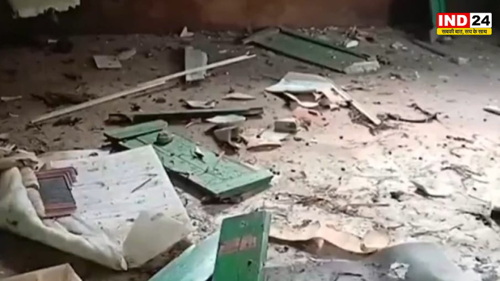 दक्षिण नारायणपुर में किराये के घर में रहस्यमय विस्फोट से मचा हड़कंप, जांच में जुटी पुलिस