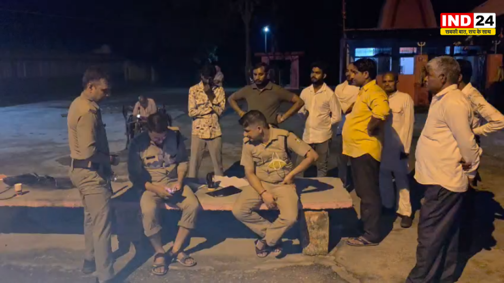 हरिद्वार: मिट्टी में दबे मिले दो साधुओं के शव, मंदिर से जुड़े लोगों पर पुलिस का शक