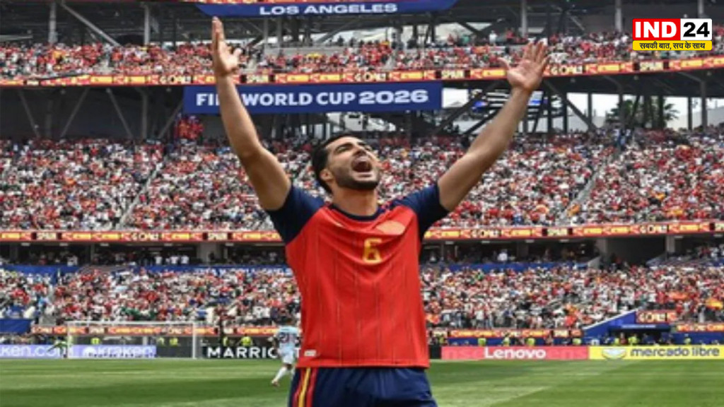 FIFA World Cup 2026: 88वें मिनट में मेरिनो ने पलटा मैच, बेल्जियम को हराकर स्पेन सेमीफाइनल में; अब फ्रांस से होगी महामुकाबले की जंग