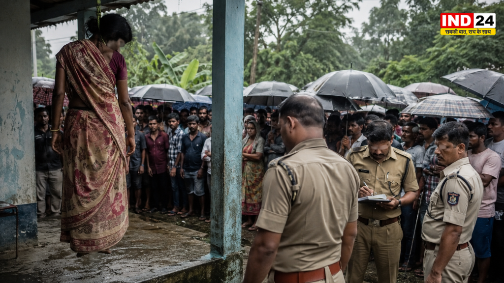 धूपगुड़ी में रहस्यमयी मौत: लापता गृहिणी का अगले दिन क्लब में फंदे से लटका मिला शव