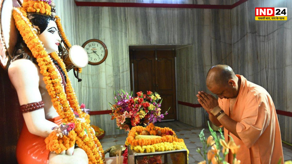 गुरु पूर्णिमा पर गोरखनाथ मंदिर में सजेगा आस्था का दरबार, गुरु और शिष्य दोनों रूपों में दिखेंगे CM योगी