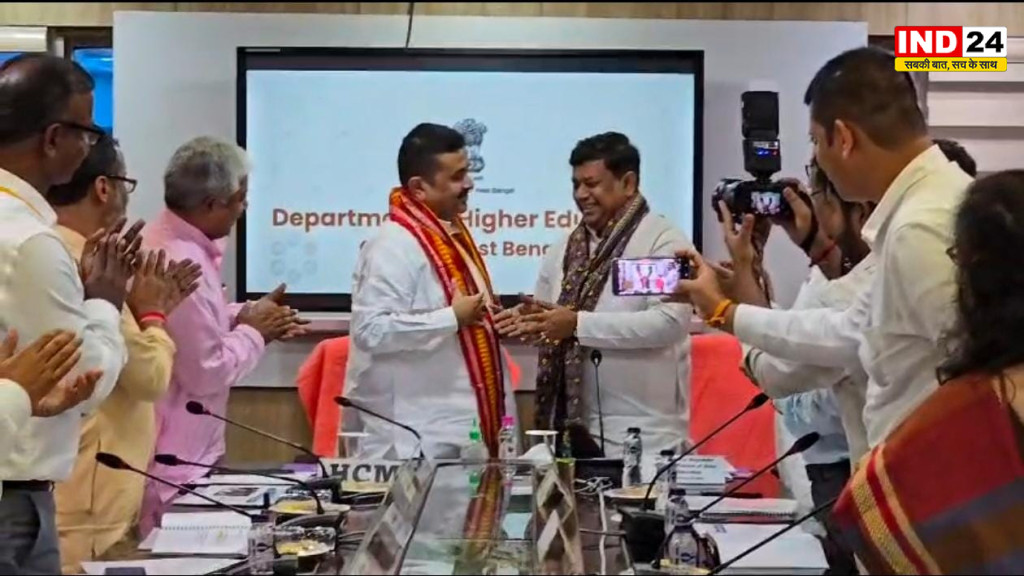 सरकार बनने के बाद शिक्षा विभाग में मुख्यमंत्री सुवेंदु अधिकारी की पहली बड़ी बैठक, राष्ट्रीय शिक्षा नीति और बंद परियोजनाओं पर मंथन