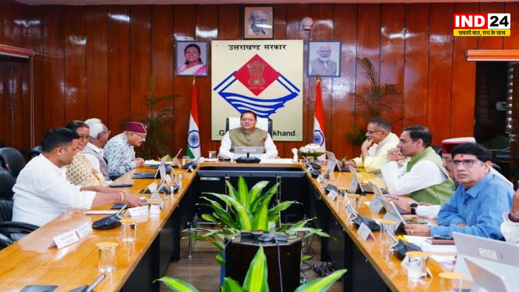 उत्तराखंड कैबिनेट के 10 बड़े फैसले, युवाओं के विदेश रोजगार से लेकर मदरसा अनुदान तक अहम बदलाव