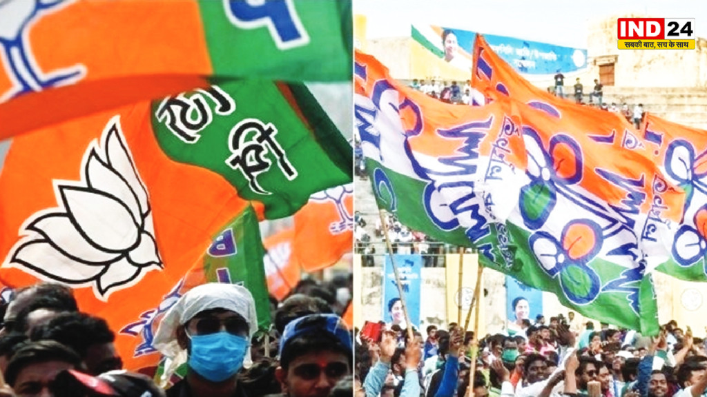 पश्चिम बंगाल के सिउड़ी में पंचायत समिति अध्यक्ष चुनाव पर बवाल, बीडीओ कार्यालय के बाहर हिंसा, टीएमसी ने बीजेपी पर लगाए गंभीर आरोप