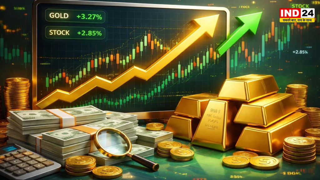 Gold Silver Price Today: सोने-चांदी में तेजी, अमेरिका-ईरान तनाव से बढ़े भाव