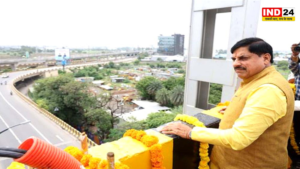 इंदौर को मिली बड़ी सौगात: एमपी के पहले डबल लेयर फ्लाईओवर की एक भुजा शुरू, CM डॉ. मोहन यादव ने किया लोकार्पण