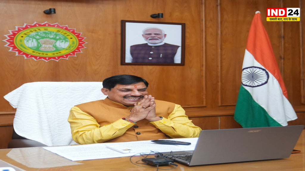 ‘खेती केवल आजीविका नहीं, विकास की आधारशिला’ : बलराम कृषि महोत्सव से मुख्यमंत्री डॉ. मोहन यादव ने किसानों को दिया समृद्धि का संदेश