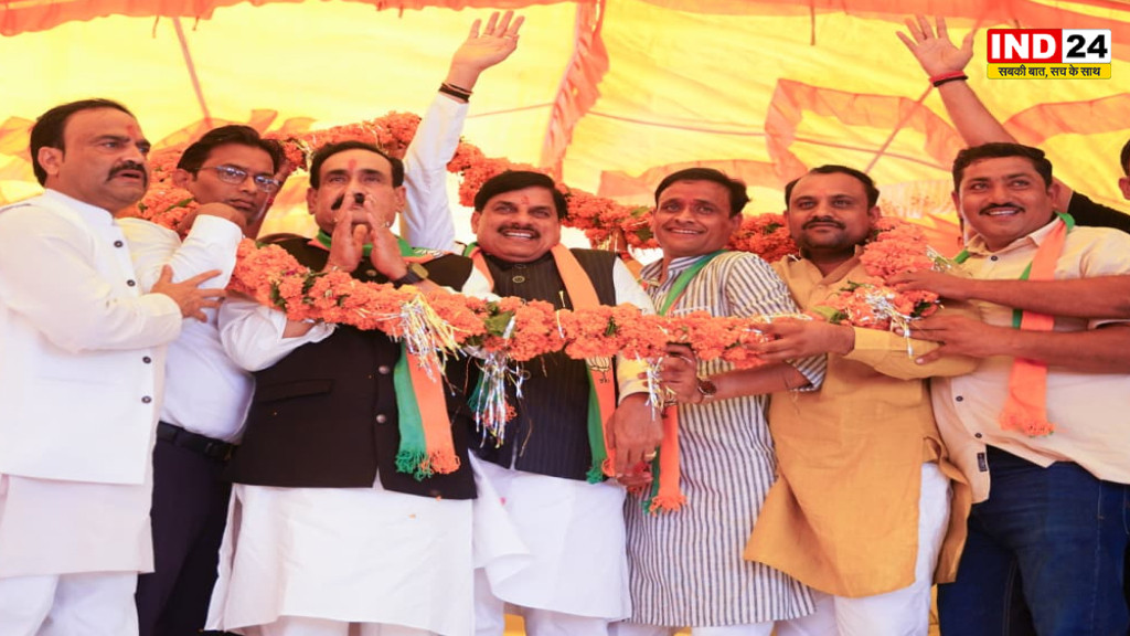 कांग्रेस पर बरसे सीएम डॉ. मोहन यादव, कहा- उसके कर्मों का हिसाब चुकाने का समय आ गया है 