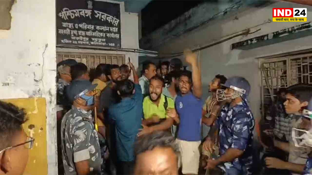 फुटबॉल मैच में जीत बनी मौत की वजह, बारुईपुर में 10 वीं के छात्र की चाकू गोदकर हत्या, अस्पताल परिसर रणक्षेत्र में बदला, पुलिस कैंप में तोड़फोड़