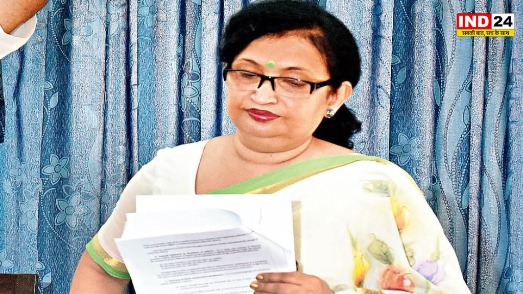 तृणमूल कांग्रेस में बड़ा सियासी झटका, प्रदेश अध्यक्ष चांदिमा भट्टाचार्य  ने सभी पदों से दिया इस्तीफा