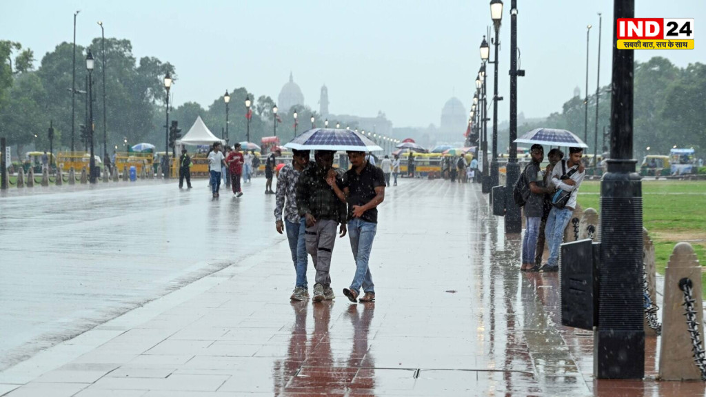 उत्तर भारत पर मेहरबान होगा मानसून! दिल्ली-यूपी समेत कई राज्यों में चार दिन बारिश का अलर्ट, पहाड़ों से मैदानों तक मौसम विभाग की चेतावनी