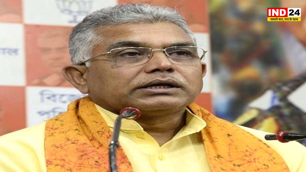 West Bengal Assembly: कुणाल घोष के निलंबन पर दिलीप घोष का तंज, बोले- 'स्पीकर ने बिल्कुल सही कार्रवाई की'