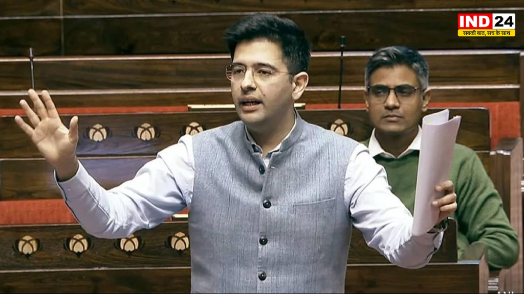 'पेपर लीक कैंसर जैसी बीमारी', राज्यसभा में राघव चड्ढा बोले- अब माफियाओं की रूह कांप जाएगी