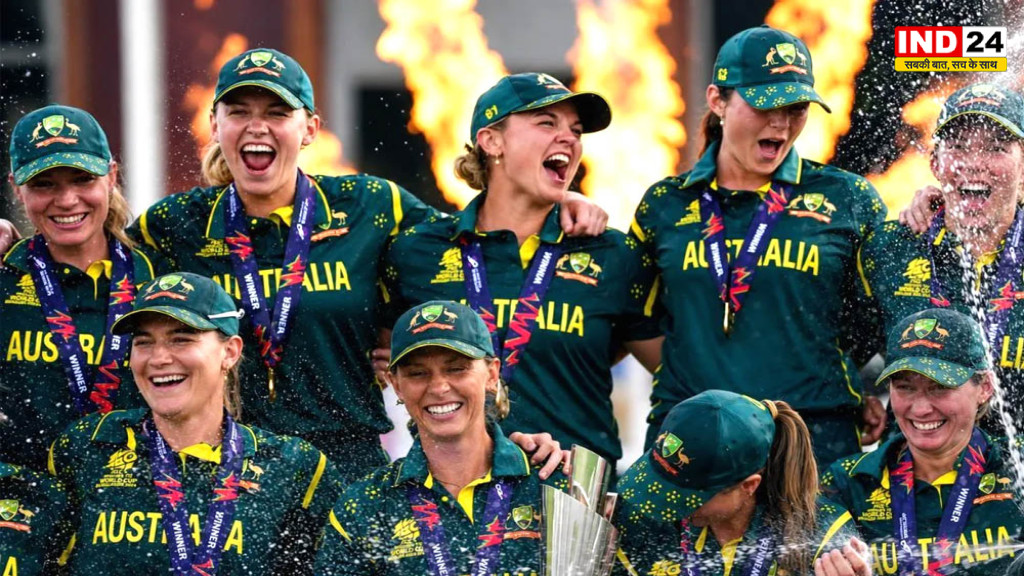 Australia ने रचा इतिहास, इंग्लैंड को हराकर रिकॉर्ड सातवीं बार जीता महिला T20 World Cup 2026 का खिताब