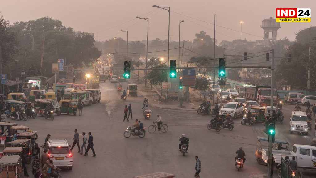 दिल्ली के 25 चौराहों से हटेंगी लाल बत्तियां, U-Turn आधारित नए ट्रैफिक सिस्टम से जाम से मिलेगी बड़ी राहत