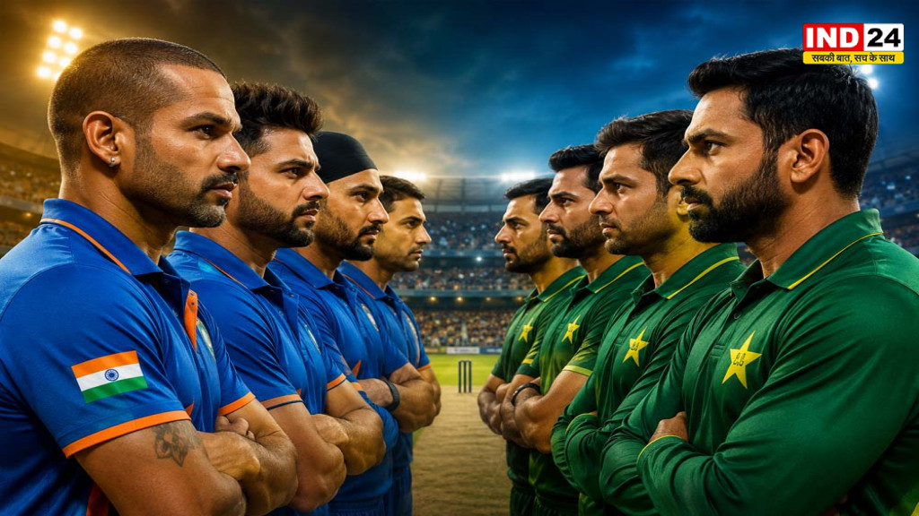 भारत vs पाकिस्तान Legends Match 2026: 2 अगस्त को होगा महामुकाबला, धवन-रैना बनाम हफीज-शोएब मलिक, जानें पूरा शेड्यूल
