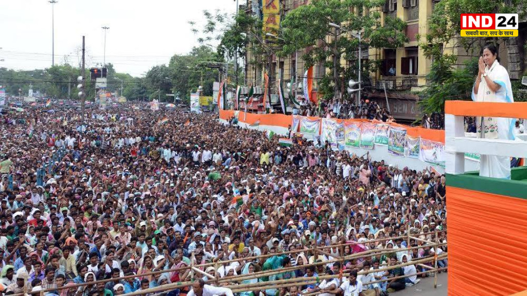 21 जुलाई शहीद दिवस 2026: कोलकाता में तीन मंच तैयार, शहरभर में हाई अलर्ट पर पुलिस
