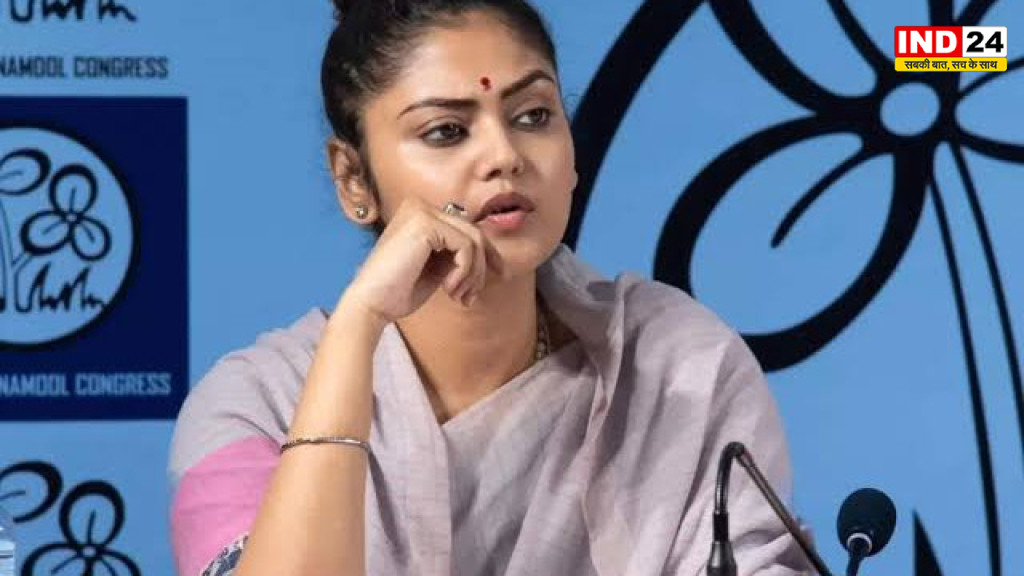  बच्चे भी देश के हैं और सरकार भी, विपक्ष ने सिर्फ सुर्खियां बटोरने की कोशिश की - सायोनी घोष 