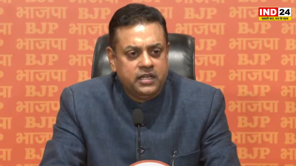 रेवंत रेड्डी पर संबित पात्रा का पलटवार, बोले- भाजपा अध्यक्ष का मजाक उड़ाना कांग्रेस के अहंकार को दिखाता है