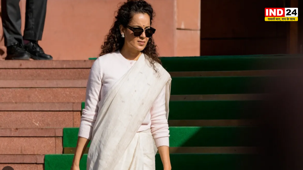 छात्र आंदोलन पर कंगना का हमला, बोलीं- 'रील्स देखकर उल्टी आती है, कैसी परवरिश हो रही?'