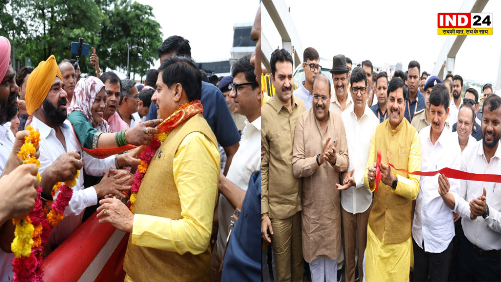 MP UCC Bill: UCC पारित होने के बाद इंदौर में CM  डॉ. मोहन यादव का भव्य स्वागत, मुस्लिम महिलाओं ने भी जताया समर्थन