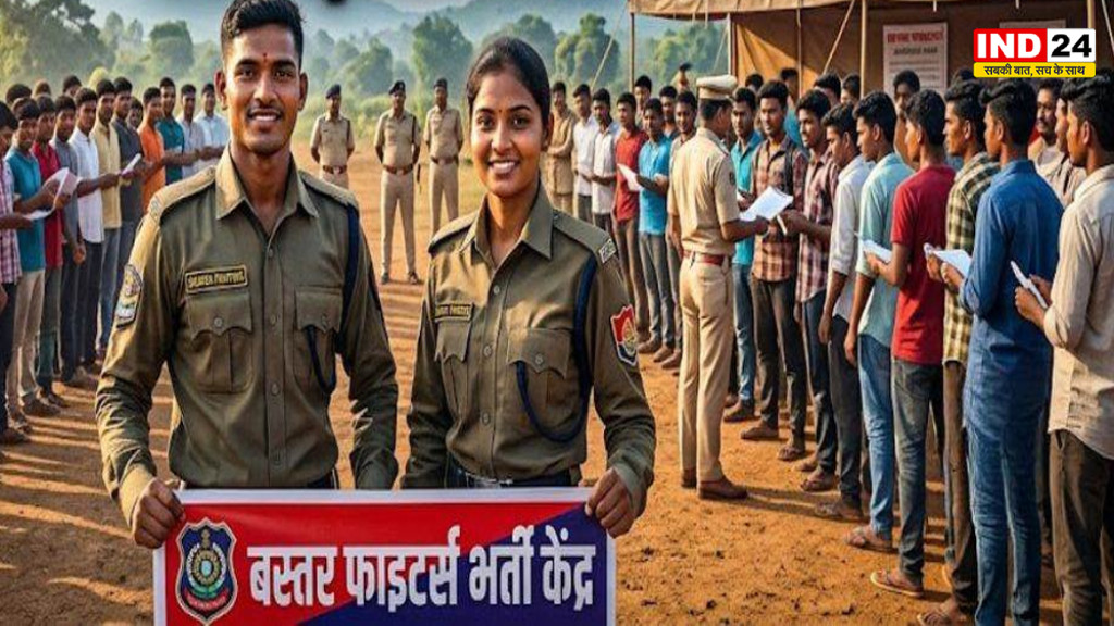 छत्तीसगढ़ सरकार का बड़ा फैसला, बस्तर फाइटर्स के 5,800 पदों पर होगी भर्ती, स्थानीय युवाओं को मिलेगा रोजगार