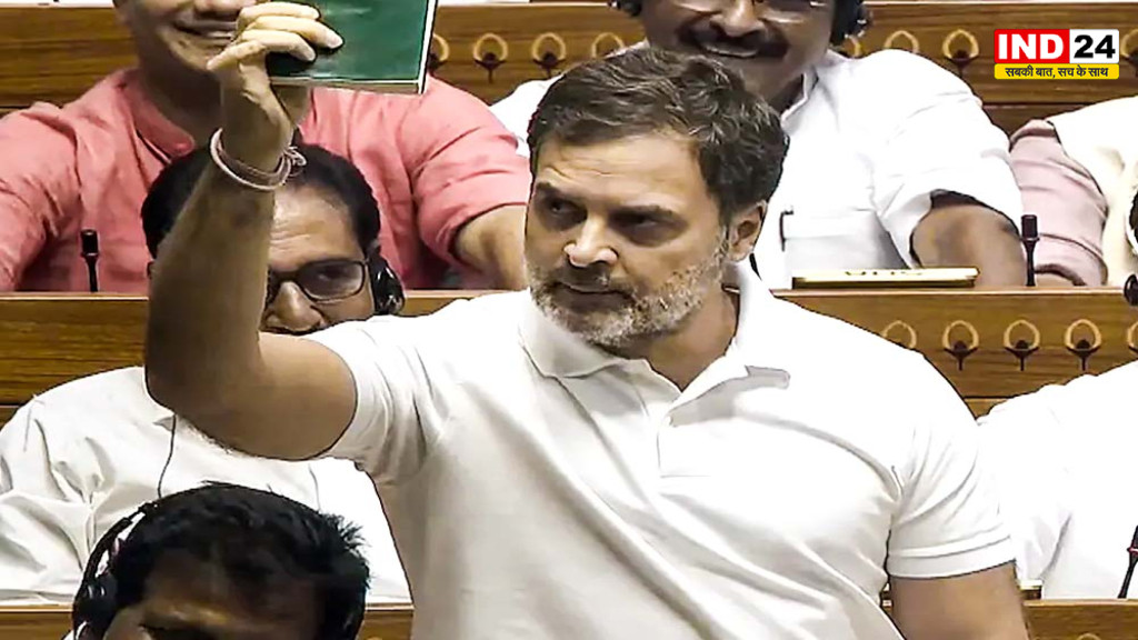 राहुल गांधी बोले- Gen Z को डरा नहीं सकते, जंतर-मंतर एक्शन पर उठाए सवाल