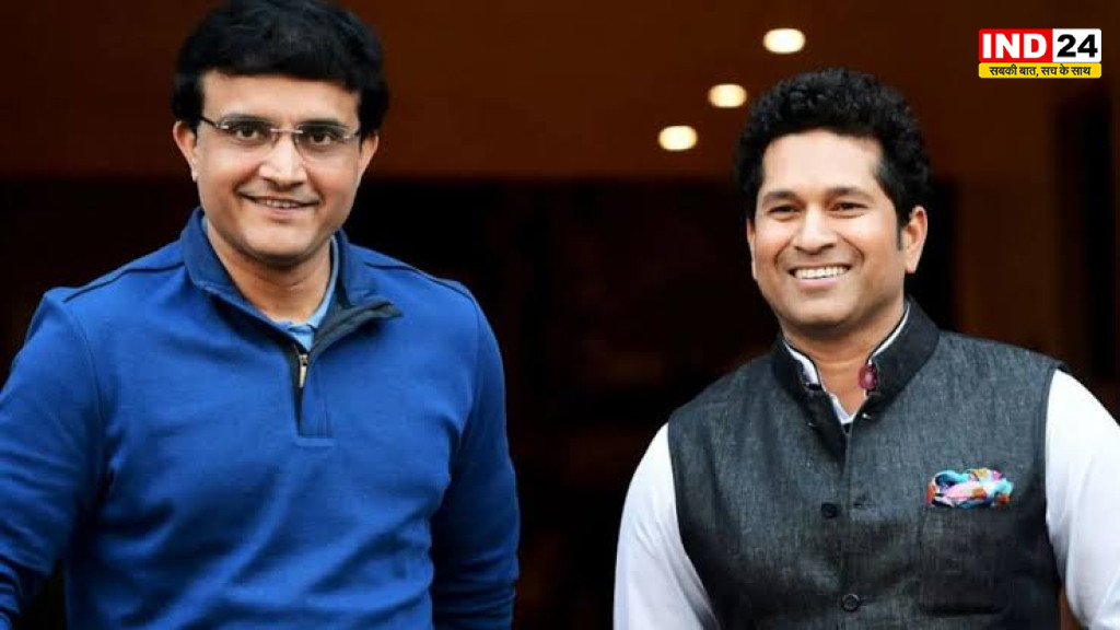 सौरव गांगुली को मिला ICC हॉल ऑफ फेम सम्मान, सचिन के भावुक संदेश ने जीता दिल