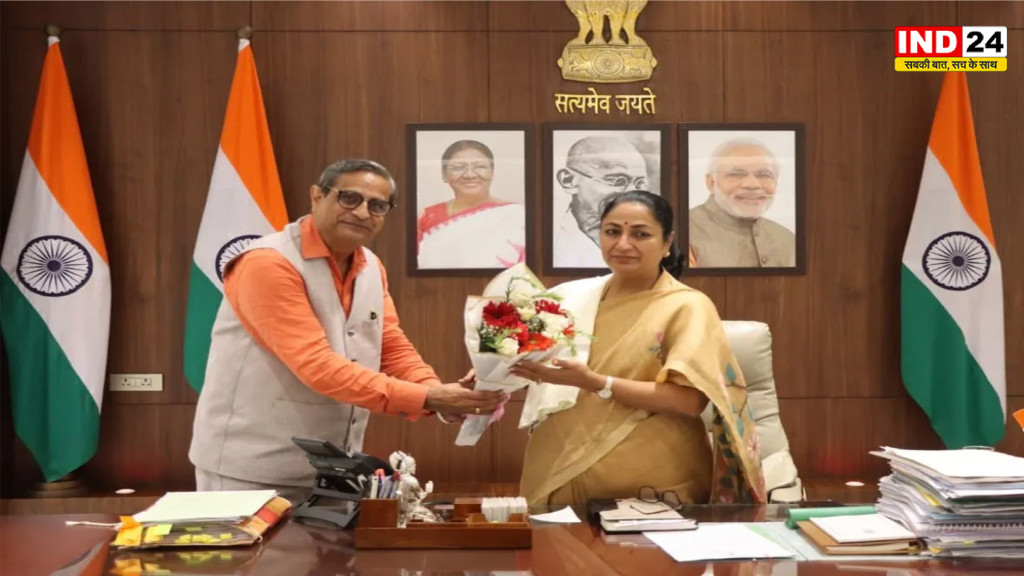  पदभार संभालते ही एक्शन मोड में आए ओम प्रकाश व्यास, सीएम रेखा गुप्ता के साथ तैयार हुआ बच्चों की सुरक्षा का नया रोडमैप