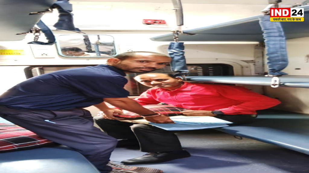 अमरकंटक एक्सप्रेस के स्लीपर यात्रियों के लिए बड़ी सुविधा, अब भुगतान कर मिलेगा बेड रोल