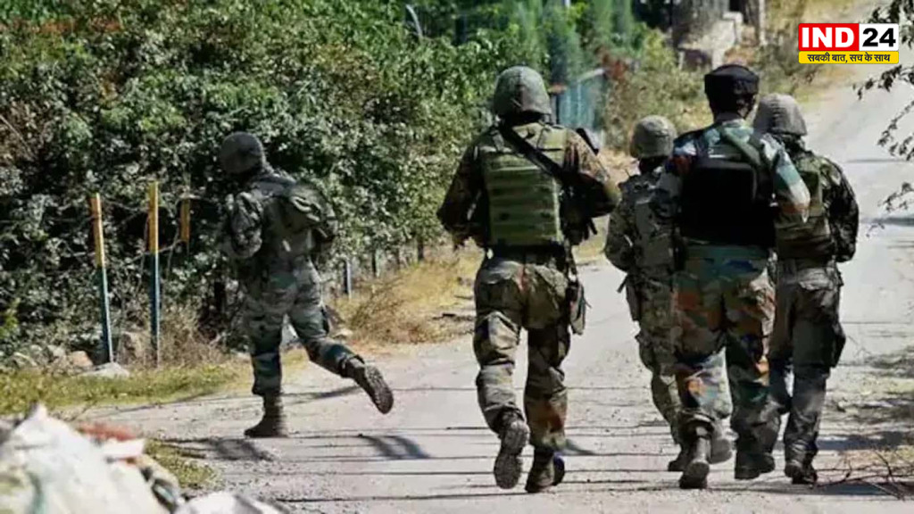 राजौरी में फिर गरजीं बंदूकें: नियंत्रण रेखा पर घुसपैठ की कोशिश नाकाम, दो घंटे तक चली गोलीबारी