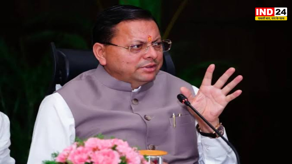 पेपर लीक प्रदर्शन: युवाओं की अभद्र टिप्पणी पर CM धामी ने दी नसीहत
