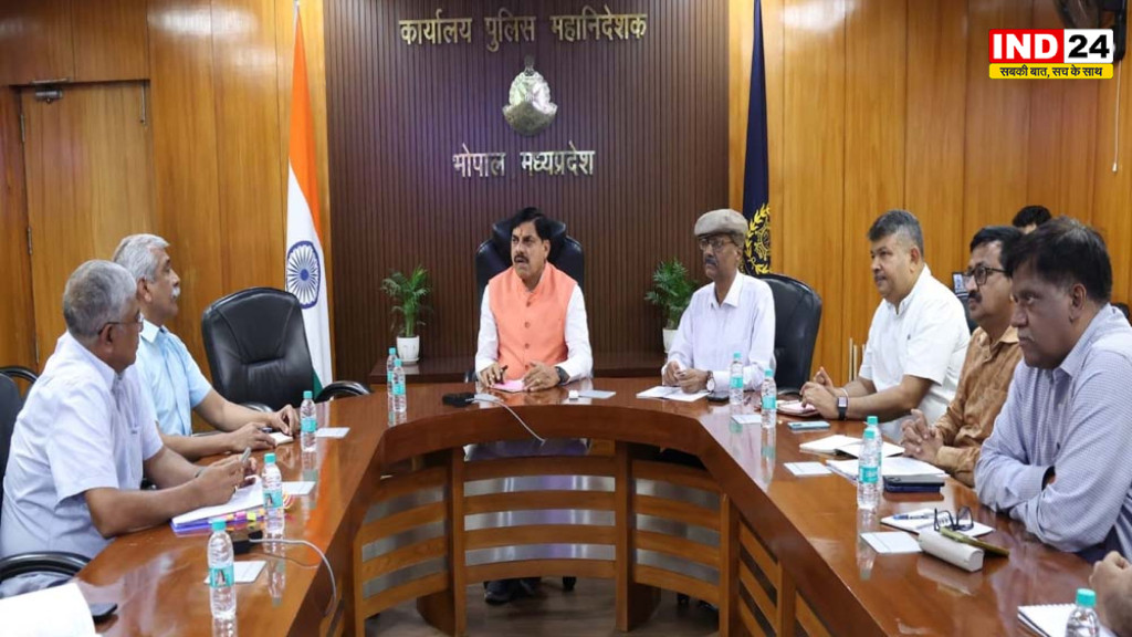 सीएम डॉ. मोहन यादव ने की मध्यप्रदेश पुलिस की सराहना, बोले- देश की सर्वश्रेष्ठ पुलिस बने मध्यप्रदेश पुलिस